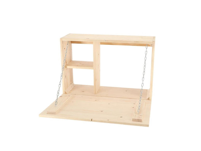 Barra de pared de diseño Esschert 56x58x38,3cm