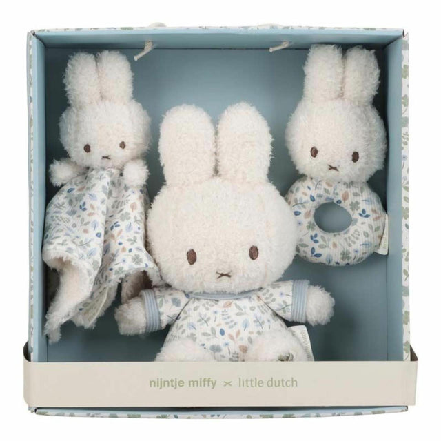 Tiamo miffy x little dutch - set de regalo - hojas de la suerte