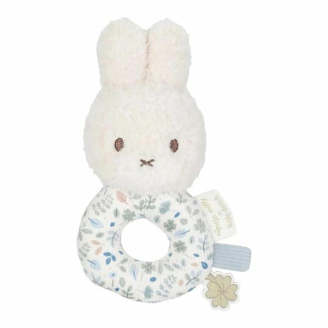 Sonajero de hojas de la suerte de la pequeña Miffy holandesa