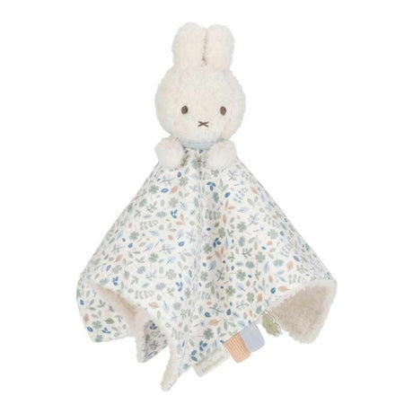 Tela para abrazar la suerte de Miffy x Little Dutch - hojas
