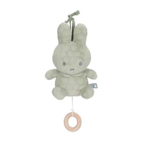 Caja de música Little Dutch Miffy flor verde grs