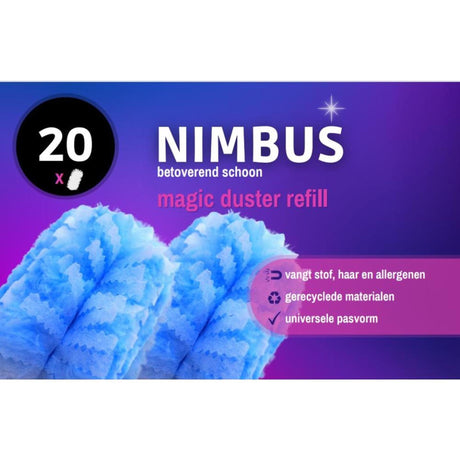 Recambio plumero mágico Nimbus 20 recambios