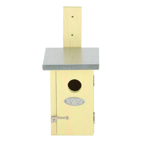 Esschert design Caja nido reyezuelo 11,7x13,5x25,7cm madera de abeto