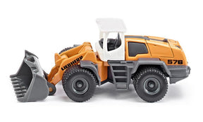 Cargadora de ruedas liebherr siku 1477