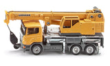 Siku 1859, camión grúa telescópico liebherr, escala 1:87, metal plástico