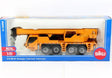 Siku 2110, camión grúa, 1:55, metal plástico, amarillo, pluma telescópica