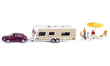 Siku 2542 turismos con caravana