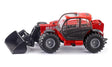 Siku 3067, manipulador telescópico Manitou MLT 840, escala 1:32, metal plástico