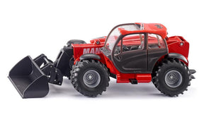 Siku 3067, manipulador telescópico Manitou MLT 840, escala 1:32, metal plástico