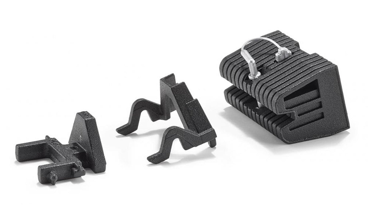 Juego de adaptadores Siku 3095 con peso frontal