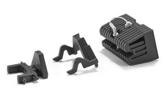 Juego de adaptadores Siku 3095 con peso frontal