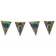 Bandera de fiesta de neón de Paperdreams - abraham