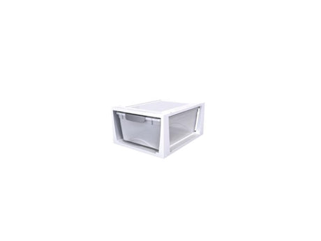 Sistema de cajones Sunware omega 11 litros blanco L x An x Al: 37,5x29,5x17,5 cm