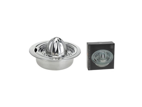 Excelente exprimidor de cítricos para el hogar fabricado en acero inoxidable - calidad profesional