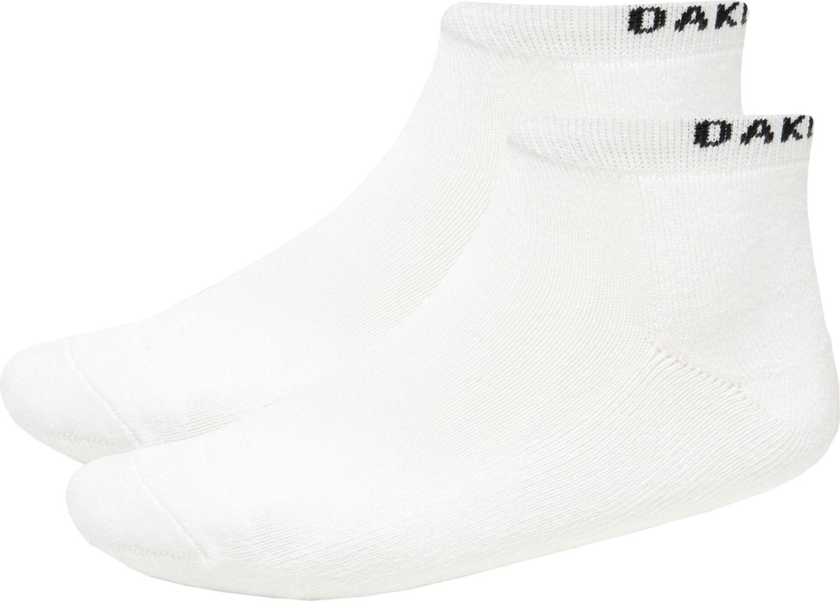 Calcetines cortos Oakley lisos (paquete de 3)
