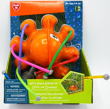 Playgo - pulpo aspersor de agua