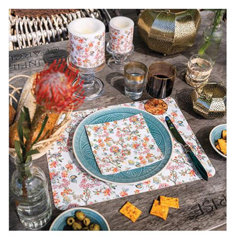 Cesta de pan ambiente oriental
