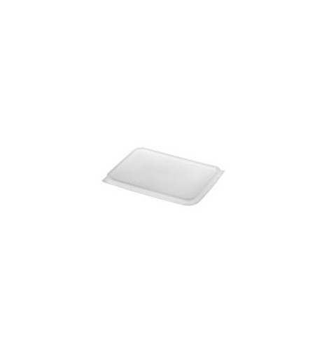 Papstar recipiente desechable 1 litro tapa 50 piezas 6x19x13 cm blanco