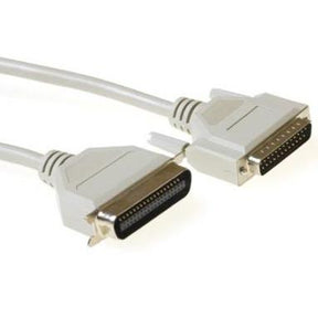 Cable de impresora d-sub de 25p a d-sub de 36p