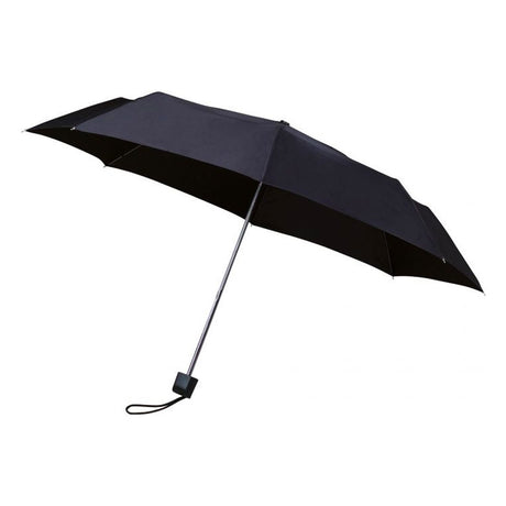 Impliva falconetti paraguas plegable tamaño mini negro