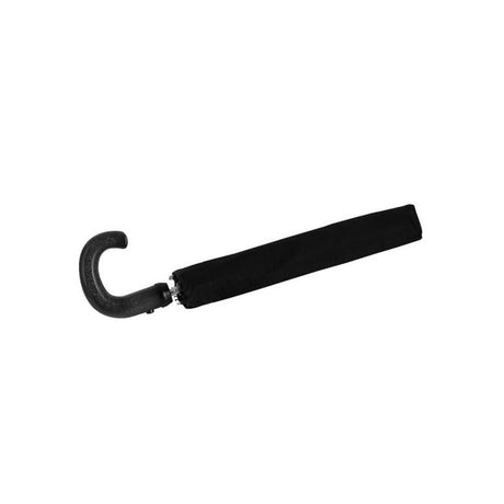 Paraguas Impliva plegable automático con gancho negro