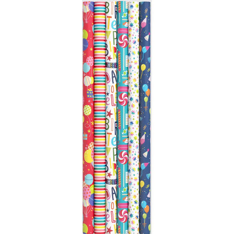 Papel de regalo Ty por rollo 200x70cm
