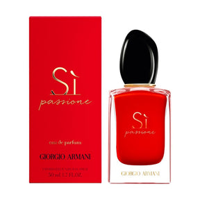 Giorgio armani eau de perfume spray si passione 50ml mujer