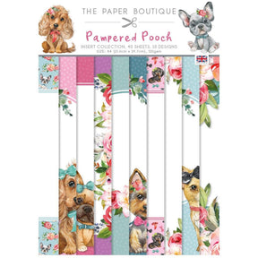 The paper boutique • colección de insertos para perros mimados