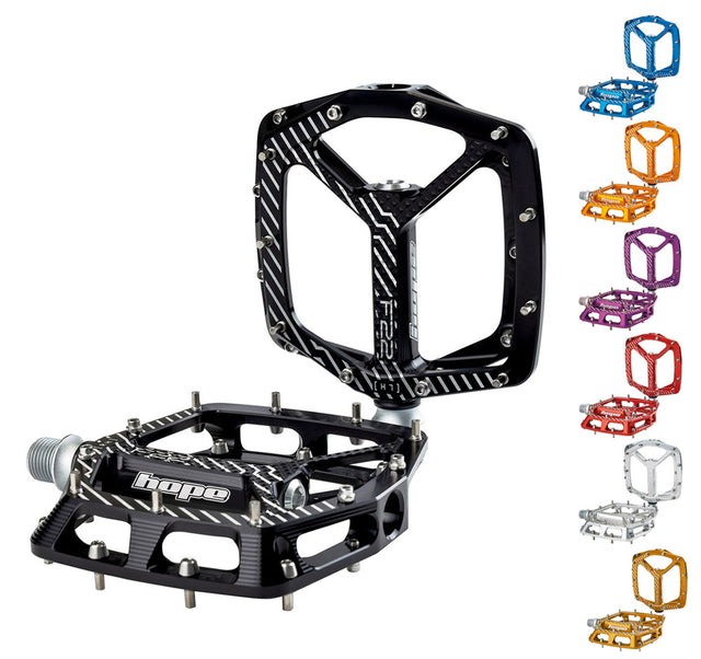 Pedales de plataforma Hope f22