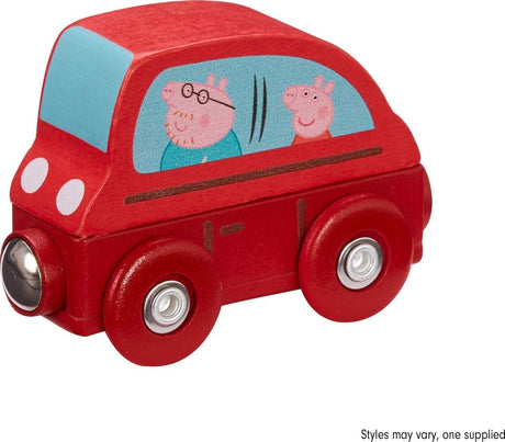 Autobús Otto Simon Peppa Pig con imán para conectar la serie entre sí
