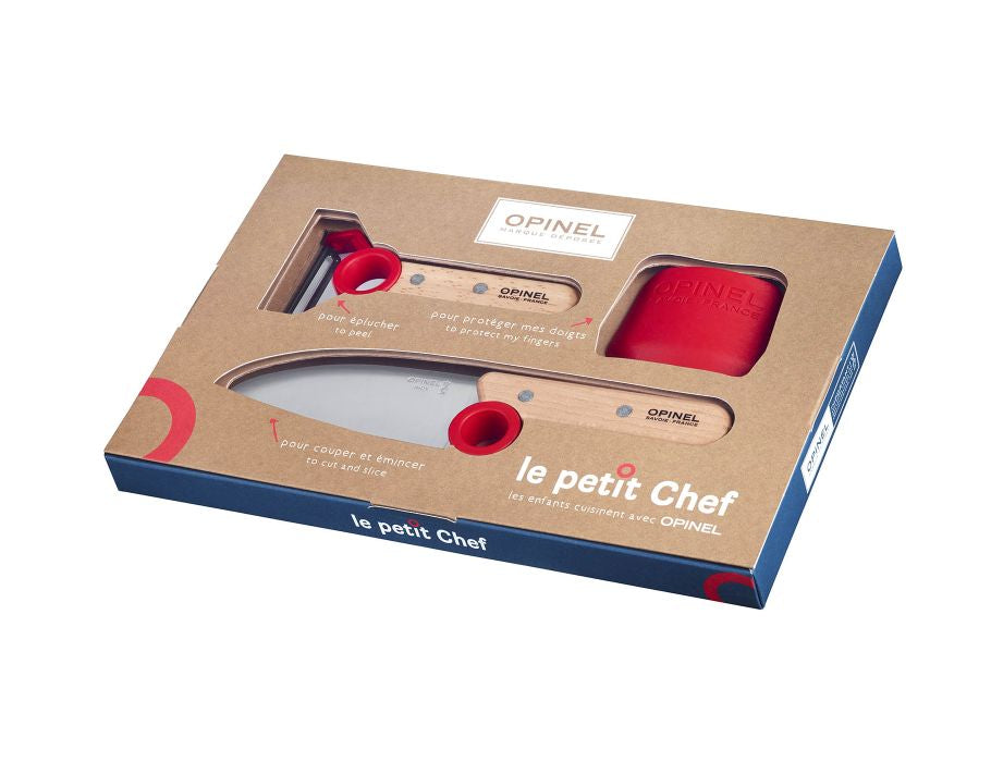 Juego de cuchillos Opinel - petit chef