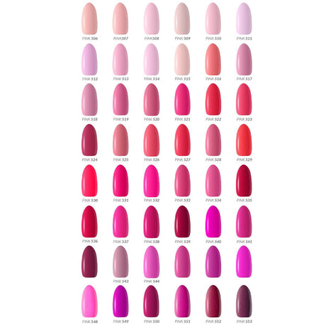 Claresa esmalte gel uv led 5ml rosa 547 sunny garden