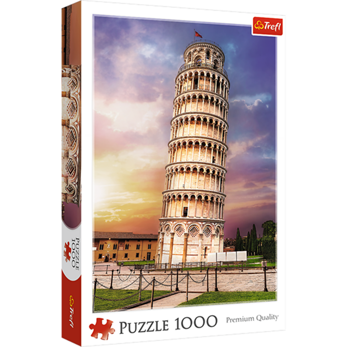 Puzzle Torre de Pisa 1000 piezas