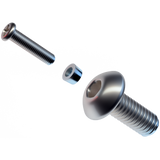 Protección antirrobo del tapón de foso Pitlock