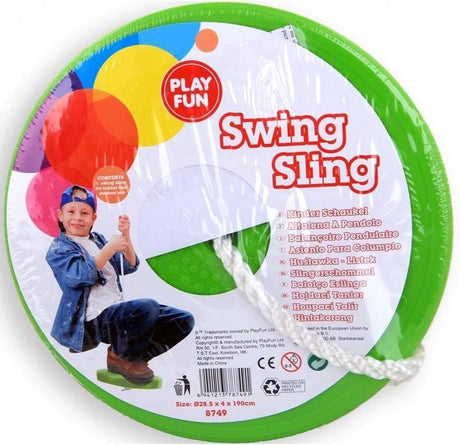 Bongers toy playfun disco oscilante, diámetro 28,5 cm