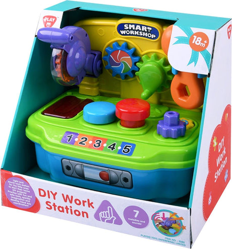 Playgo hazlo tu mismo estación de trabajo