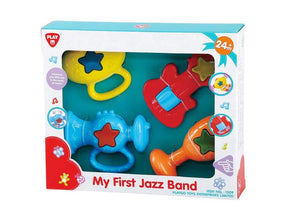 Playgo - 4 instrumentos musicales coloridos