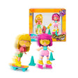 Pinypon top roller niñas 11cm con deco mini tatuajes