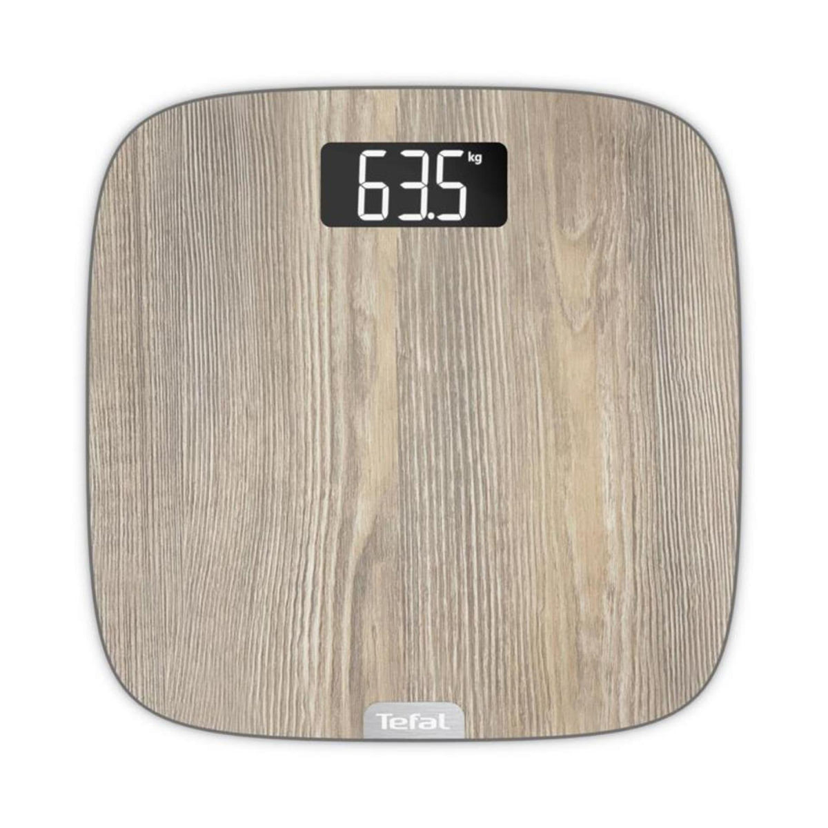 Báscula personal origen tefal madera