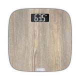 Báscula personal origen tefal madera