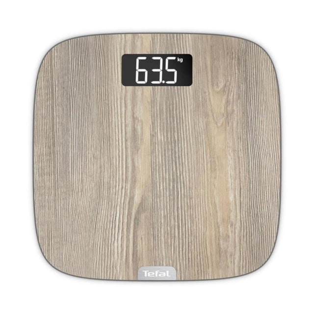 Báscula personal origen tefal madera