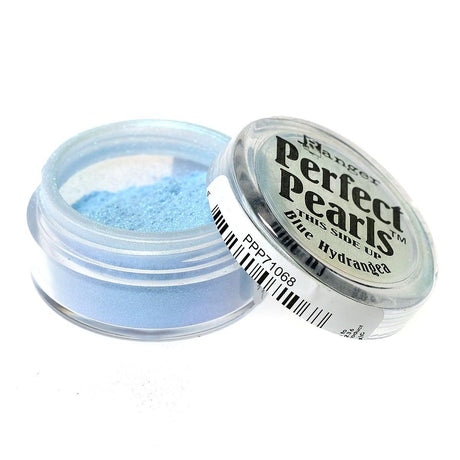 Ranger ink ranger • pigmento de perlas perfectas en polvo hortensia azul
