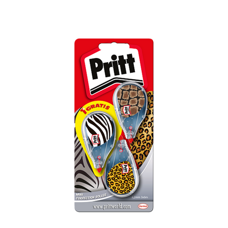 Pritt rodillo corrector mini 3 piezas