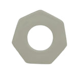 Anillo para velas Stjernsund loua gris brillo 5,5 cm | 48 piezas