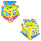 Juego de frisbee volador Sun fun 30 cm surtido juego de 3 | 12 piezas