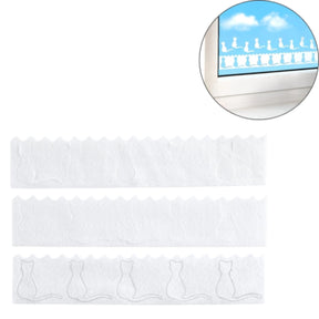 Tiras de condensación gato blanco 30 cm juego de 3 | 50 piezas