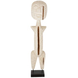 Figura J-line blanco primitivo 144 cm | 2 piezas
