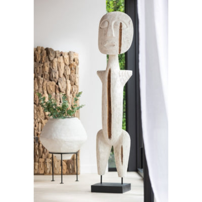 Figura J-line blanco primitivo 144 cm | 2 piezas