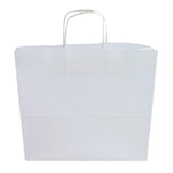 Bolsa de papel blanca 35 cm juego de 100