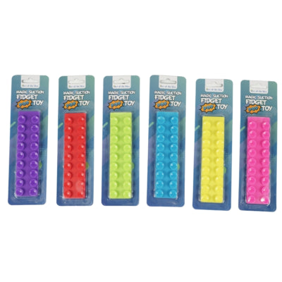 Juguete antiestrés pop-it 16 cm 6 surtidos | 48 piezas